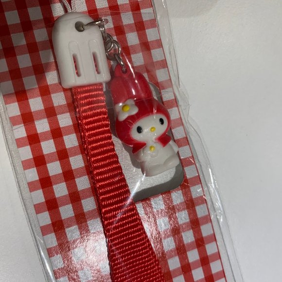 1997 Vintage My Melody Hello Kitty Cell Phone strap - Picture 2 of 6